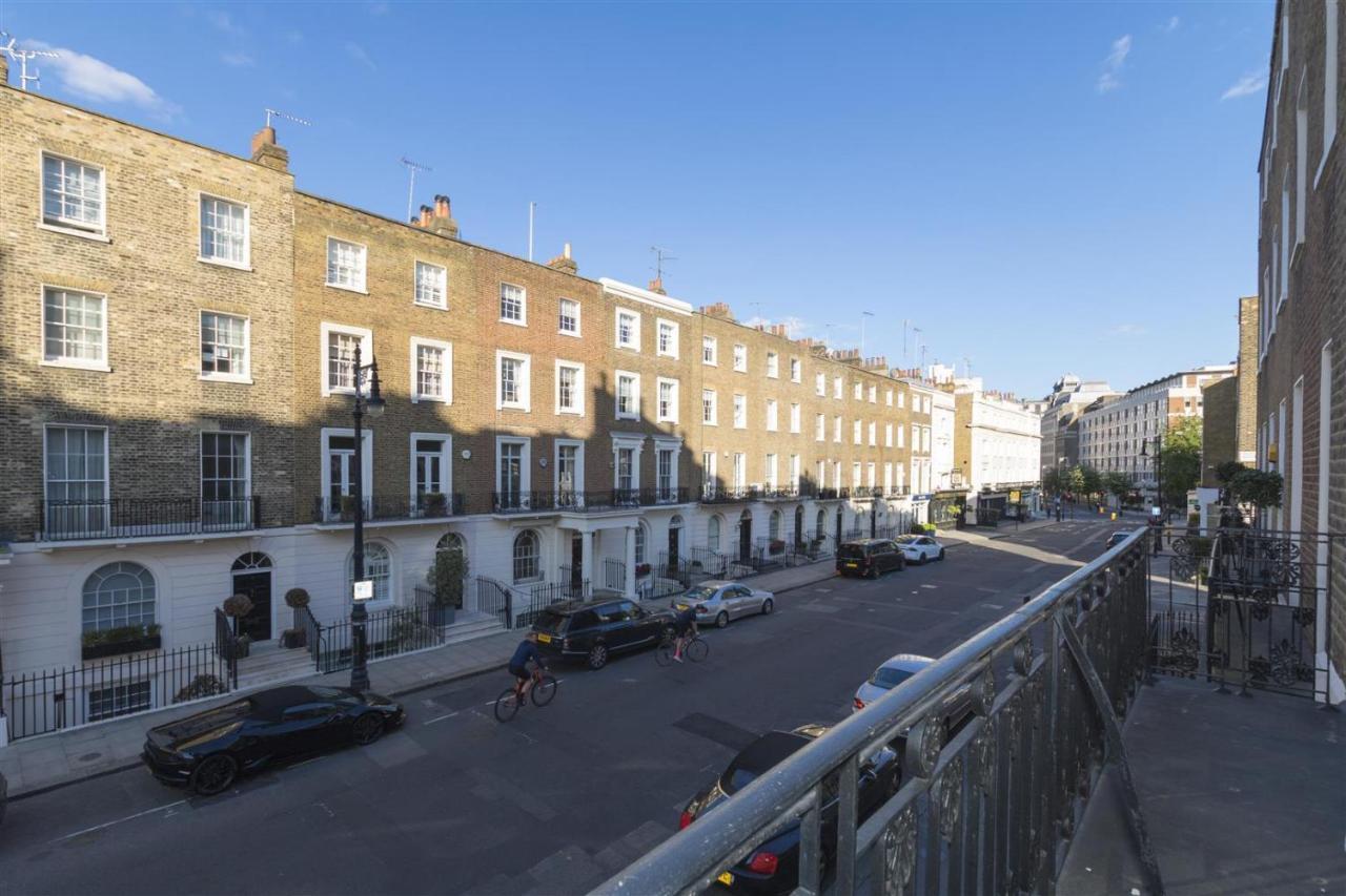 Апартаменты The Belgravia Boutique Лондон Экстерьер фото