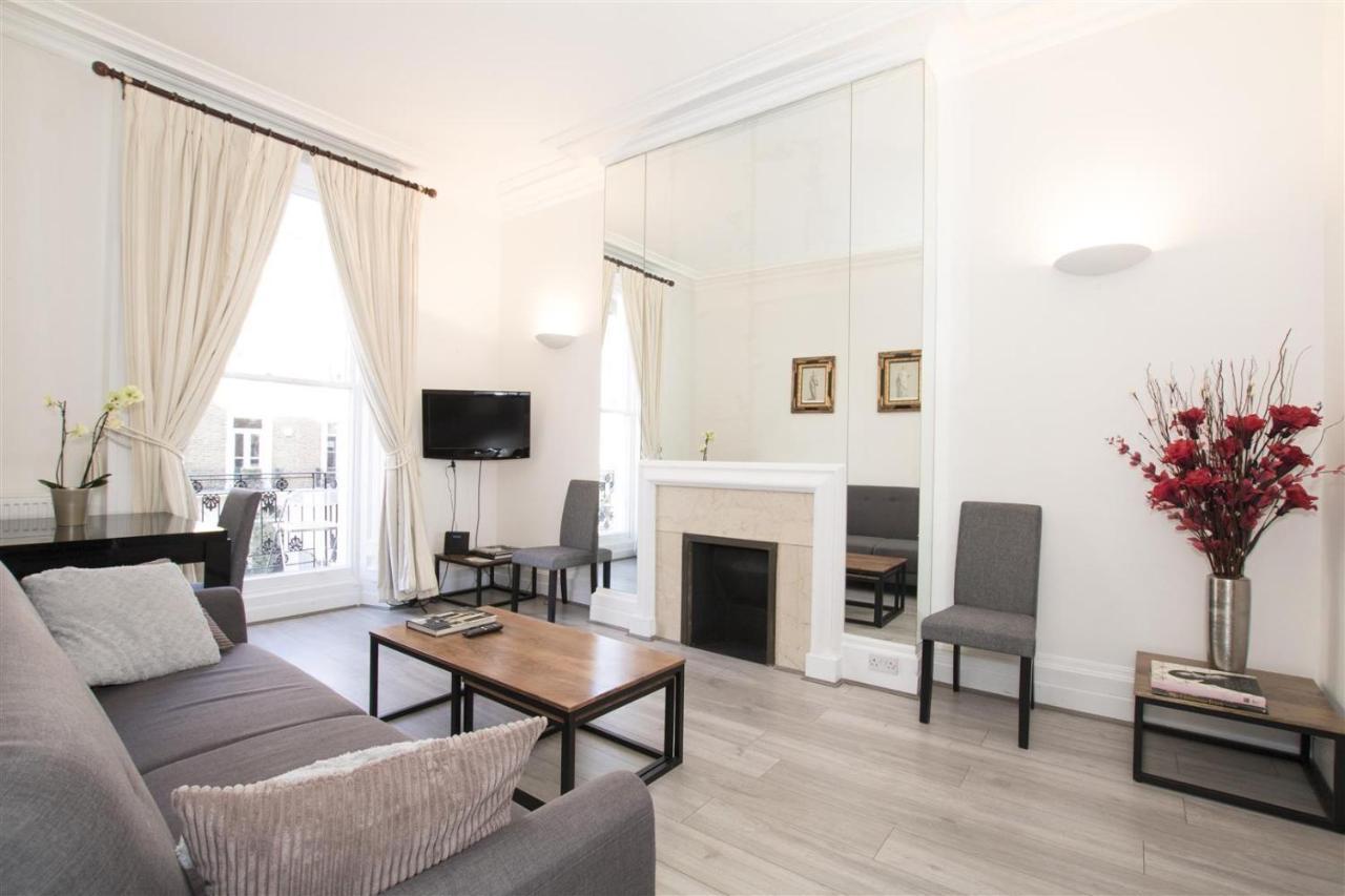 Апартаменты The Belgravia Boutique Лондон Экстерьер фото